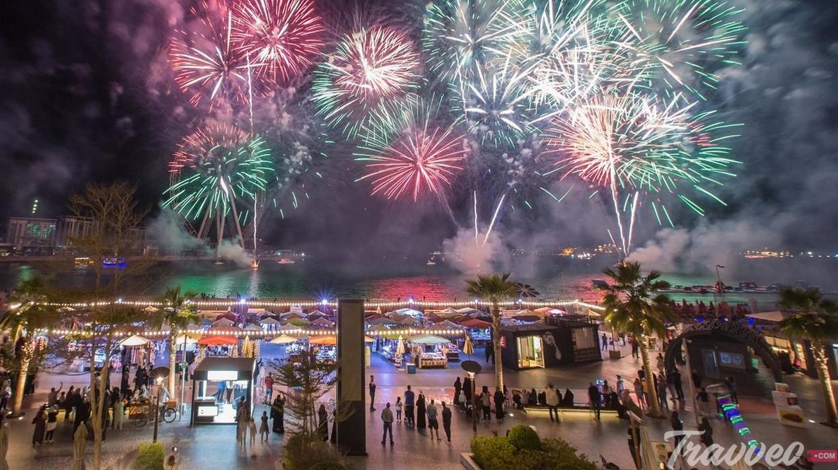 حفلات راس السنة 2021 في دبي 