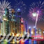 حفلات راس السنة 2021 في دبي