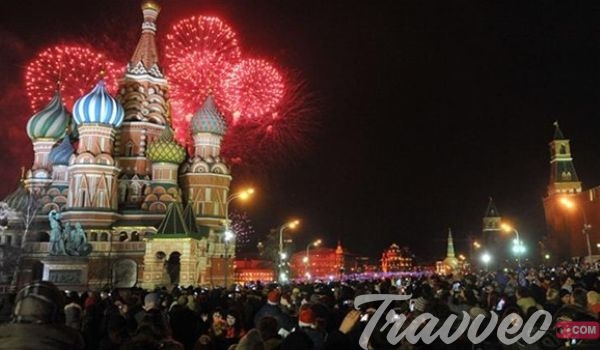 حفلات راس السنة 2021 موسكو